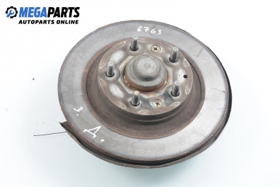 Knuckle hub for Mazda 6 2.0, 141 hp, sedan, 2004, position: rear - right