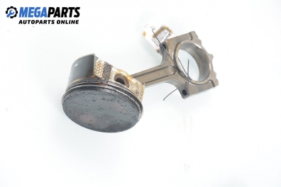 Piston with rod for Mazda 6 2.0, 141 hp, sedan, 2004