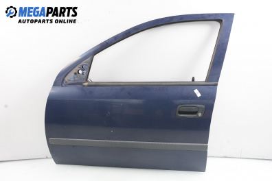 Door for Opel Astra G 1.6, 84 hp, sedan, 2003, position: front - left