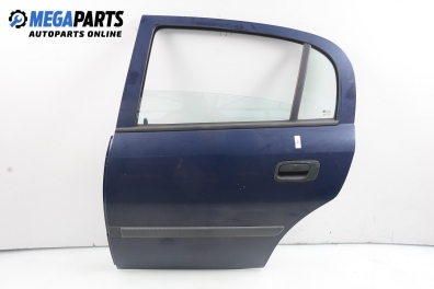 Door for Opel Astra G 1.6, 84 hp, sedan, 2003, position: rear - left