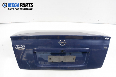 Capac spate for Opel Astra G 1.6, 84 hp, sedan, 2003