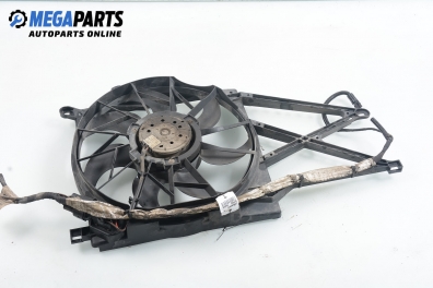 Radiator fan for Opel Astra G 1.6, 84 hp, sedan, 2003