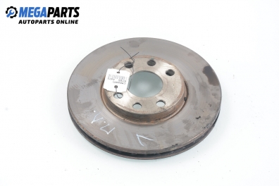 Brake disc for Opel Astra G 1.6, 84 hp, sedan, 2003, position: front