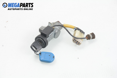 Ignition key for Nissan Almera (N15) 1.6, 99 hp, 3 doors, 1997