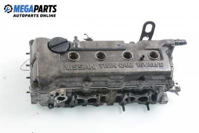 Motorkopf for Nissan Almera (N15) 1.6, 99 hp, 3 türen, 1997