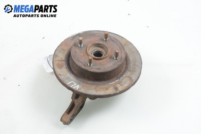 Achsschenkel radnabe for Nissan Micra (K11) 1.0 16V, 54 hp, 3 türen, 1996, position: links, vorderseite