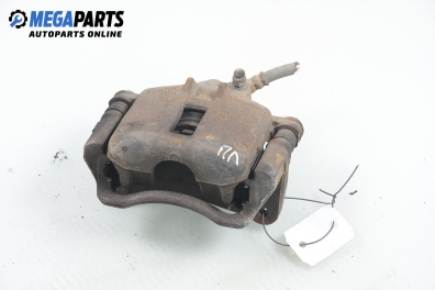 Caliper for Nissan Micra (K11) 1.0 16V, 54 hp, 3 doors, 1996, position: front - left