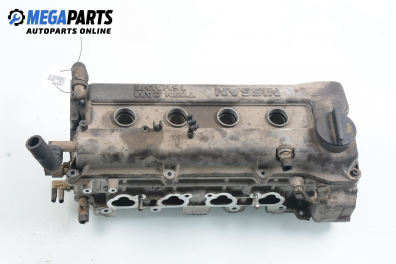 Engine head for Nissan Micra (K11) 1.0 16V, 54 hp, 3 doors, 1996