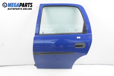 Door for Opel Corsa B 1.2 16V, 65 hp, 5 doors, 1999, position: rear - left