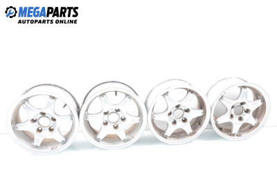 Alloy wheels for Mazda 626 (V) (1991-1997) 14 inches, width 6 (The price is for the set)