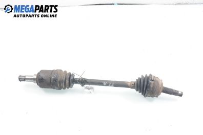 Driveshaft for Fiat Punto 1.2, 58 hp, 3 doors, 1995, position: left