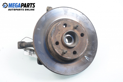 Knuckle hub for Fiat Punto 1.2, 58 hp, 3 doors, 1995, position: front - left