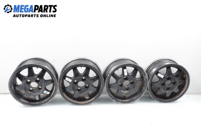 Alloy wheels for Nissan Micra (K11C) (1997-2003) 13 inches, width 5.5 (The price is for the set)