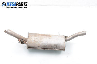 Muffler for Fiat Punto 1.2, 60 hp, 1998