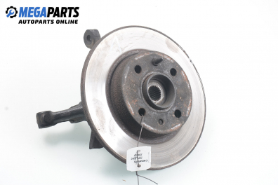 Knuckle hub for Fiat Punto 1.2, 60 hp, 5 doors, 1998, position: front - left