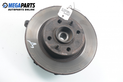 Knuckle hub for Fiat Punto 1.2, 60 hp, 5 doors, 1998, position: front - right