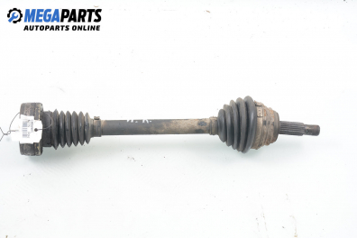 Driveshaft for Volkswagen Polo (6N/6N2) 1.4, 60 hp, 3 doors, 1995, position: left