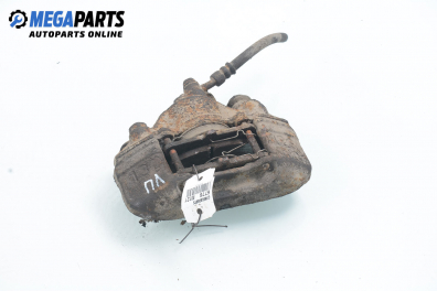 Bremszange for Mazda 121 (DB) 1.1, 54 hp, sedan, 1993, position: links, vorderseite