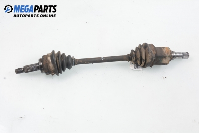 Driveshaft for Mazda 121 (DB) 1.1, 54 hp, sedan, 1993, position: left