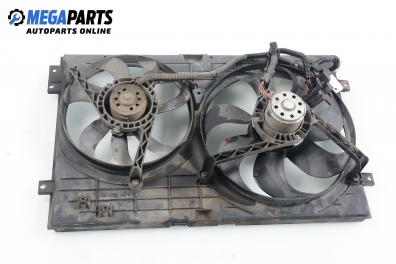 Cooling fans for Skoda Octavia (1U) 1.9 SDI, 68 hp, hatchback, 2002