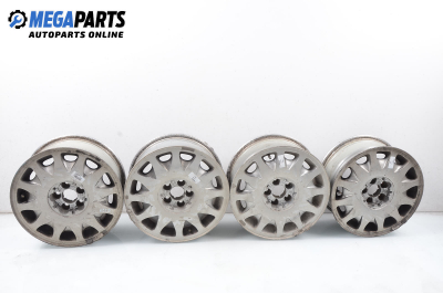 Alloy wheels for Lancia Zeta (1995-2002) 15 inches, width 6.5 (The price is for the set)