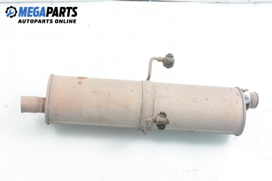 Muffler for Lancia Zeta 2.1 TD, 109 hp, 1999