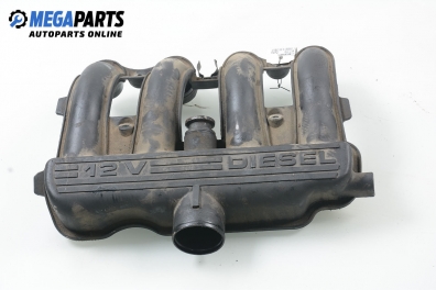 Intake manifold for Lancia Zeta 2.1 TD, 109 hp, 1999