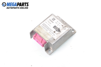 Airbag module for Opel Corsa B 1.4 16V, 90 hp, 1994 № GM 90 481 747