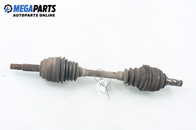 Driveshaft for Opel Corsa B 1.4 16V, 90 hp, 3 doors, 1994, position: left