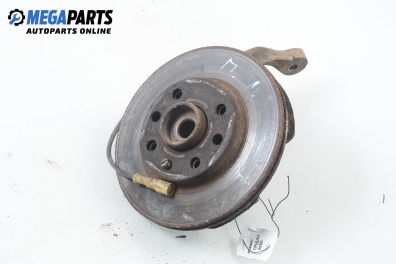 Knuckle hub for Opel Corsa B 1.4 16V, 90 hp, 3 doors, 1994, position: front - left