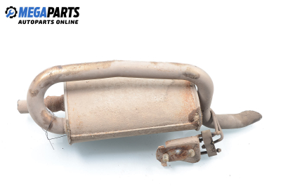 Muffler for Fiat Punto 1.2, 73 hp, 1996