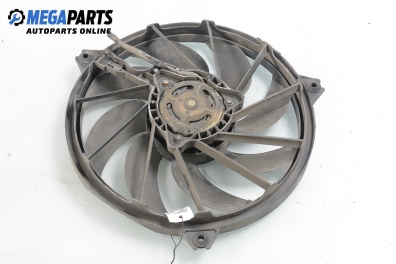 Radiator fan for Peugeot 206 1.9 D, 69 hp, hatchback, 5 doors, 1999