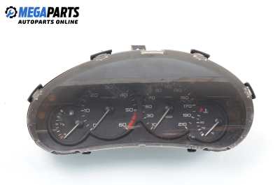 Instrument cluster for Peugeot 206 1.9 D, 69 hp, hatchback, 5 doors, 1999