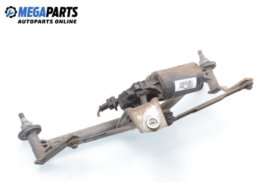 Motor ștergătoare parbriz for Peugeot 206 1.9 D, 69 hp, hatchback, 1999, position: fața