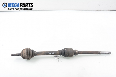 Driveshaft for Peugeot 206 1.9 D, 69 hp, hatchback, 5 doors, 1999, position: right