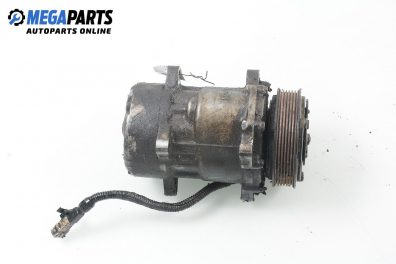 AC compressor for Peugeot 206 1.9 D, 69 hp, hatchback, 5 doors, 1999