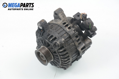 Alternator for Peugeot 206 1.9 D, 69 hp, hatchback, 1999