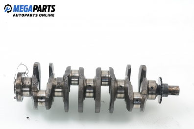 Crankshaft for Peugeot 206 1.9 D, 69 hp, hatchback, 5 doors, 1999