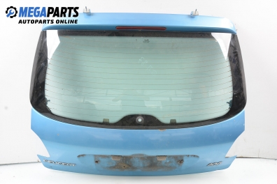 Capac spate for Peugeot 206 1.9 D, 69 hp, hatchback, 5 uși, 1999