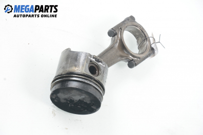 Piston with rod for Peugeot 206 1.9 D, 69 hp, hatchback, 5 doors, 1999