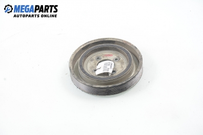 Damper pulley for Peugeot 206 1.9 D, 69 hp, hatchback, 5 doors, 1999