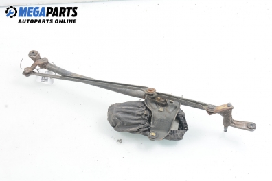 Motor ștergătoare parbriz for Fiat Bravo 1.4, 80 hp, 1997, position: fața