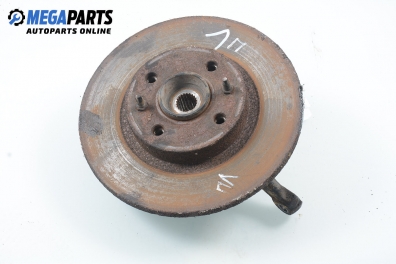 Knuckle hub for Fiat Bravo 1.4, 80 hp, 3 doors, 1997, position: front - left