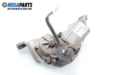 Front wipers motor for Renault Megane Scenic 1.6, 90 hp, 1997, position: rear