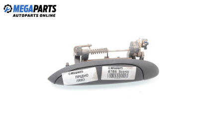 Außengriff for Renault Megane Scenic 1.6, 90 hp, 1997, position: links, vorderseite