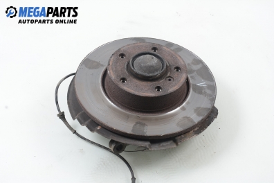 Achsschenkel radnabe for BMW 3 (E36) 1.6, 102 hp, sedan, 1994, position: links, vorderseite