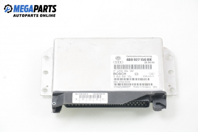 Computer ABS/ESP for Audi A8 (D2) 2.5 TDI Quattro, 180 hp automatic, 2000 № Bosch 0 280 410 045 / 4D0 927 156 DK