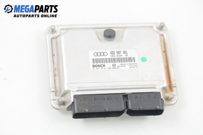 ECU for Audi A8 (D2) 2.5 TDI Quattro, 180 hp automatic, 2000 № Bosch 0 281 010 160