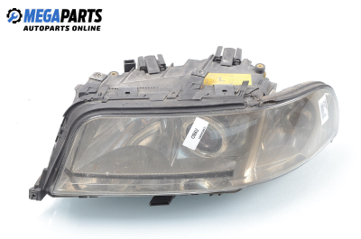 Headlight for Audi A8 (D2) 2.5 TDI Quattro, 180 hp automatic, 2000, position: left