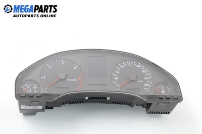 Instrument cluster for Audi A8 (D2) 2.5 TDI Quattro, 180 hp automatic, 2000